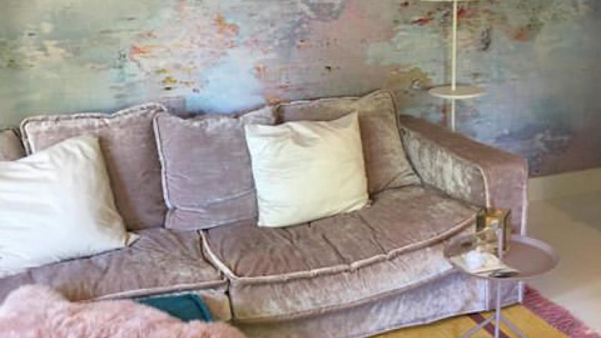 Vloerkleed Carpetlinq karpet op maat streep kleur wol