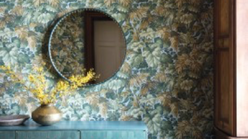 Cole & Son behang, wallpaper, wanddecoratie, Martyn Lawrence Bullard