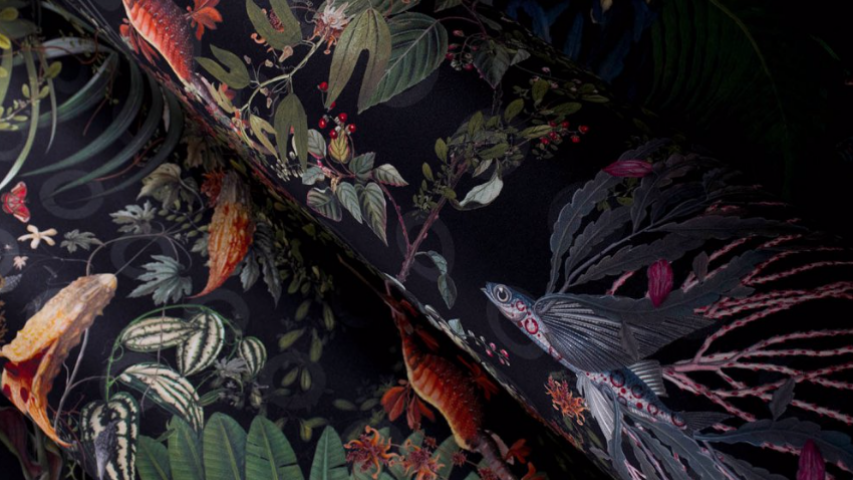 Moooi Extinct Animals wanddecoratie, behang Marcel Wanders Arte Menagerie of Extinct Animals 