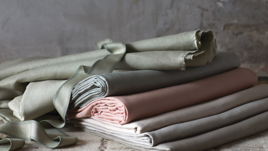 James Hare Stoffen her-stoffering raambekleding stoffering