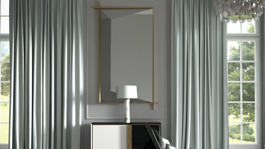 James Hare Stoffen her-stoffering raambekleding stoffering