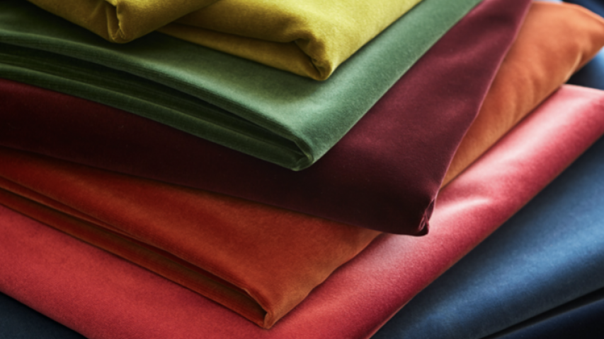 James Hare Stoffen her-stoffering raambekleding stoffering