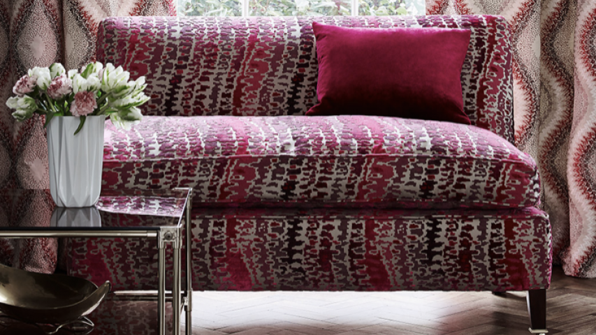 James Hare Stoffen her-stoffering raambekleding stoffering