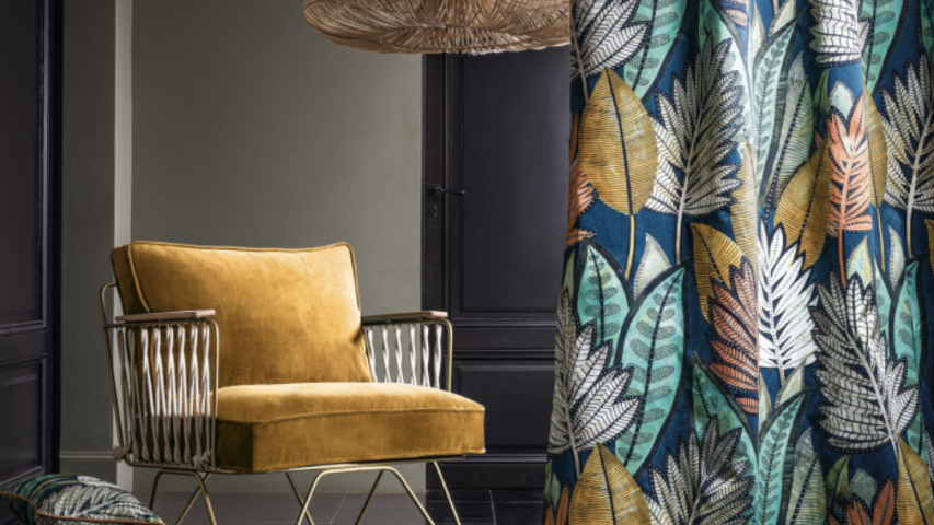Casamance stoffen raambekleding her-stofferen kussens