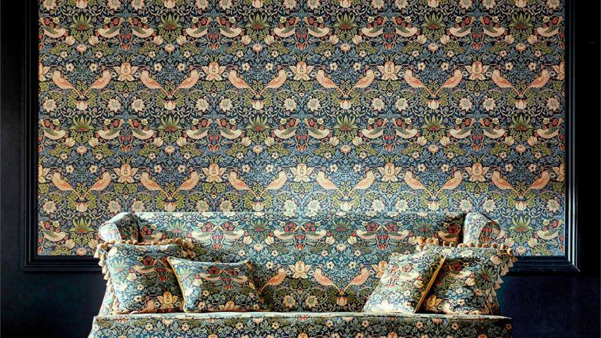 Morris&Co -Strawberry Thief