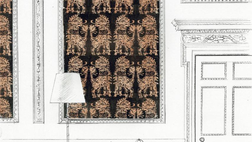 Zoffany - Palladio, Scilian Lion