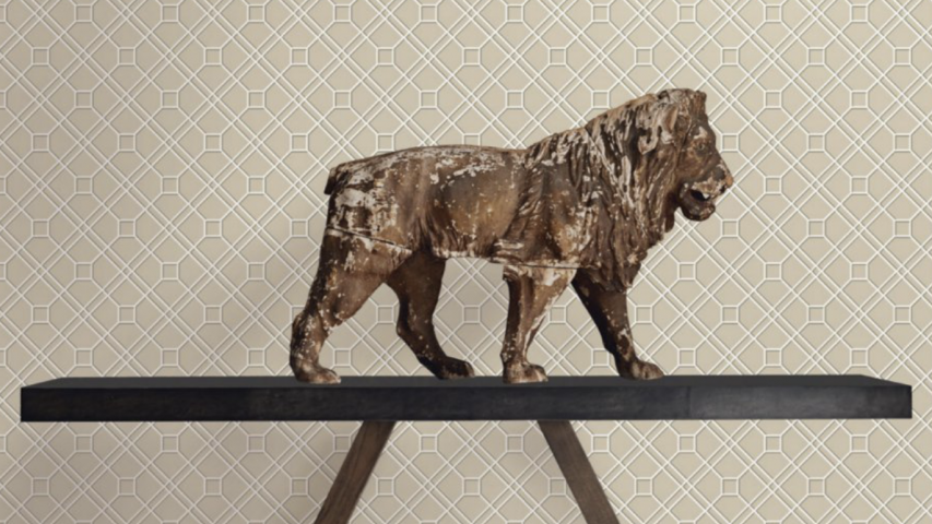 GP&J Baker, Chifu Collection, behang, wallpaper