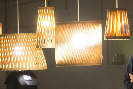 Benjamin Spöth Design Upcycle Lamp