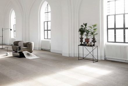 Bolon vloerbedekking project