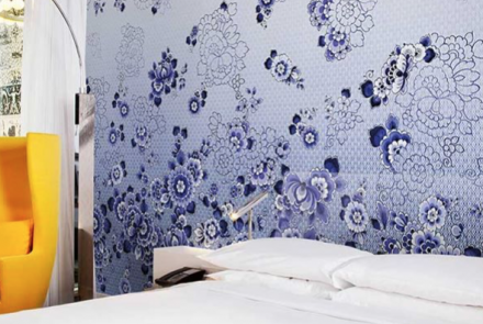 LondonArt Marcel Wanders Delft muurbekleding behang wanddecoratie 