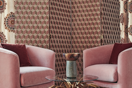 Manuel Canovas Colefax & Fowler exclusieve gordijnstoffen meubelstoffen kussens 