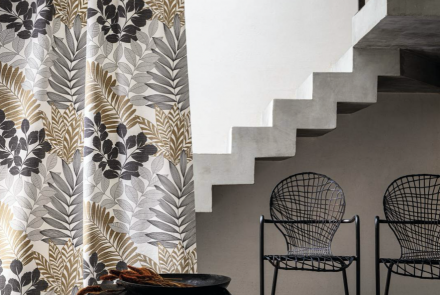 Casamance stoffen raambekleding her-stofferen kussens