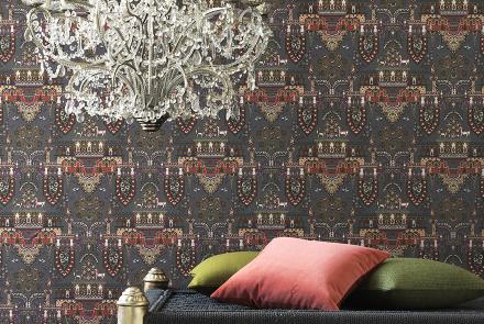 Maison Braquenié Wallcovering 01